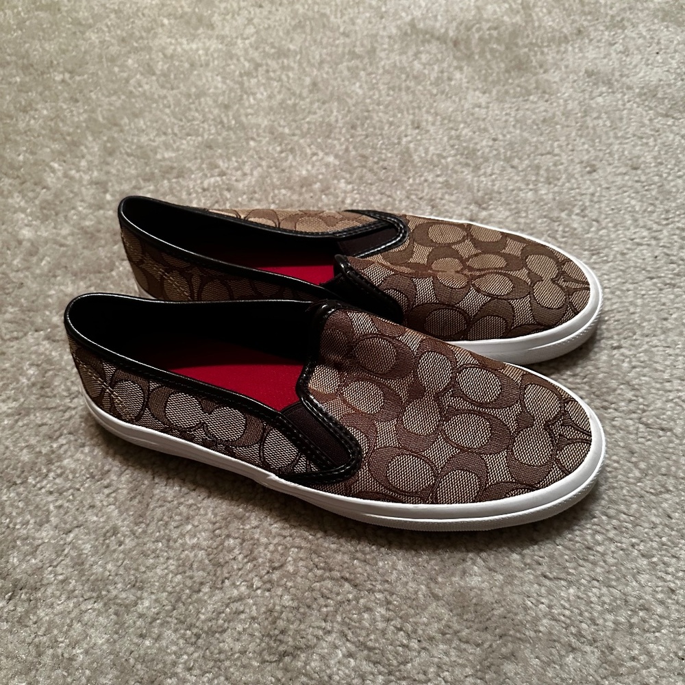 COACH Women's Chrissy Slip On Sneaker